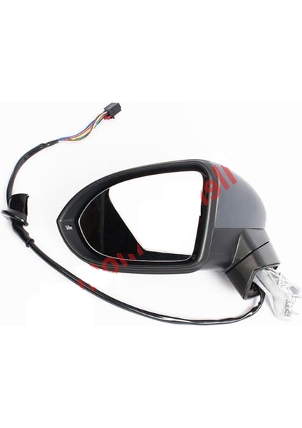 Volkswagen Passat B8 2015 Sonrası Sağ Ayna Komple 6 Pin