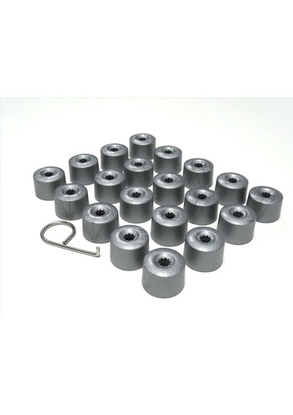 Seat Toledo 2005 - 2009 Bijon Kapağı Seti 4 Adet Şifreli