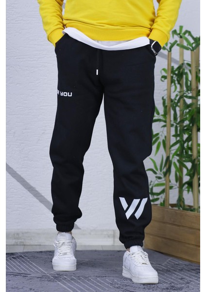 Erkek Üç Iplik Şardonlu Eşofman Altı For You Baskı fiyatları