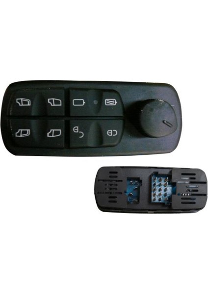 Mercedes Axor 2010 - Sonrası Sol Taraf Ayna Ayarlama +