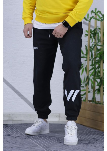 Erkek Üç Iplik Şardonlu Eşofman Altı For You Baskı indirimleri