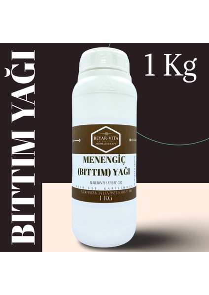 Menengiç Yağı, Bıttım Yağı 1 Kg -Beyarvita