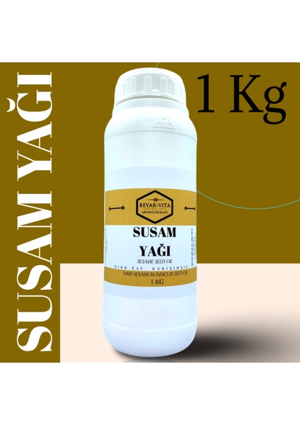 Susam Yağı 1 Kg - beyarvita