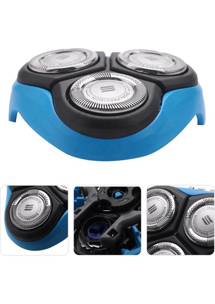 2x Tıraş Makinesi Başlığı + Blate + Çerçeve Philips AT750 AT890 Pt 860 PT860 PT866 AT758 PT710 Pt 725 PT720 Tıraş Bıçağı Değiştirme (Yurt Dışından) fiyatları