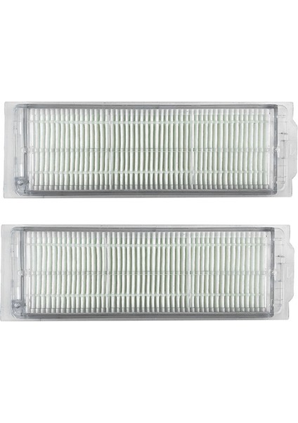 2 Adet Yıkanabilir Hepa Hava Filtreleri Xiaomi Mijia Mi Robot Vakum Mop-P Pro STYTJ02YM Temizlik Robotu Aksesuarları STYTJO2M (Yurt Dışından)