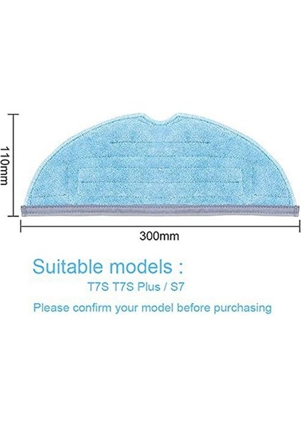 Xiaomi Roborock S8/s8 Plus/s8 Pro Ultra/s7/s7 Maxv Ultra/s7 Maxv Plus/s7 Maxv Için Mikrofiber Pamuk Mendil Aksesuarları (Yurt Dışından) fiyatları