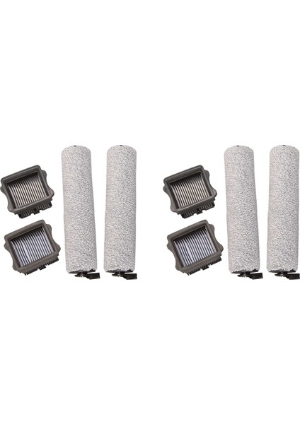 Tineco Floor One S3 ve Ifloor 3 Için 4x Filtreler Rulo Fırçalar Elektrikli Süpürge Parçaları Rulo Fırçalar Aksesuar Elemanları (Yurt Dışından) fiyatları
