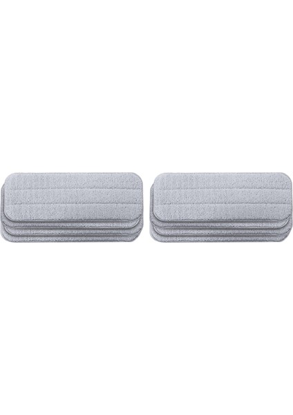 8 Adet Dayanıklı Temizlik Xiaomi Deerma TB500 Sprey Su Paspas Döner 360 Temizlik Bezi Bezi Değiştirin 355X120MM (Yurt Dışından)