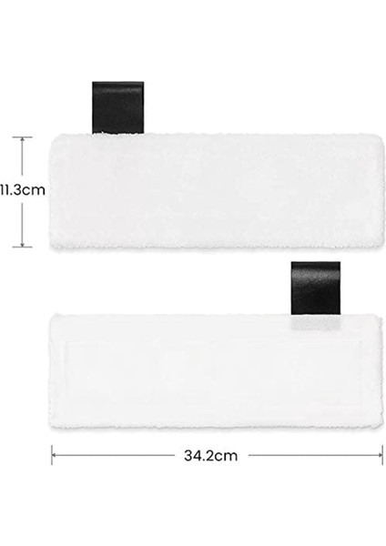 Karcher Easyfix Sc2, Sc3, Sc4, Sc5 Buharlı Temizleyicilerle Uyumlu 12 Paket Mikrofiber Paspas Bezi (Yurt Dışından) indirimleri