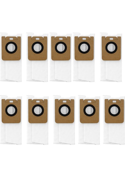 Dreame Bot Z10 Pro Elektrikli Süpürge Yedek Parça Aksesuarları Için 50 Adet Toz Torbası (Yurt Dışından) modelleri