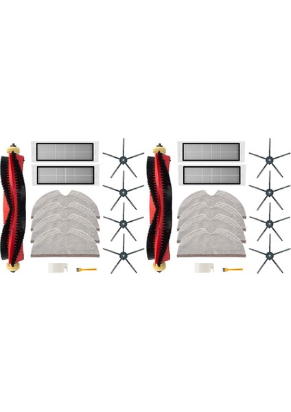 26 Adet Yedek Parçalar Xiaomi Roborock S6 S60 S65 S5 Max S6 Maxv S6 Saf Elektrikli Süpürge Aksesuarları Fırçalar Filtreler (Yurt Dışından)