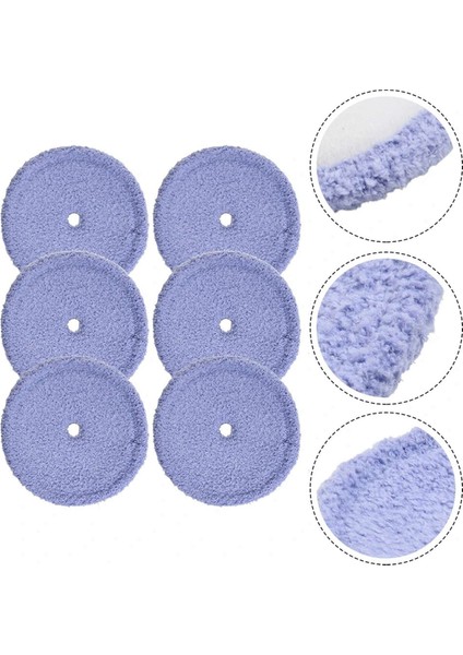 Everybot Edge RS700 RS500 Robot Yedek Aksesuarlar Için 12X Yıkanabilir Mikrofiber Paspas Pedleri (Yurt Dışından) fiyatları