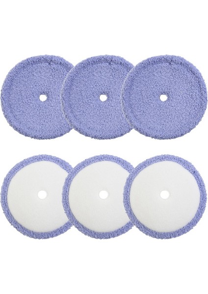 Everybot Edge RS700 RS500 Robot Yedek Aksesuarlar Için 12X Yıkanabilir Mikrofiber Paspas Pedleri (Yurt Dışından) indirimleri