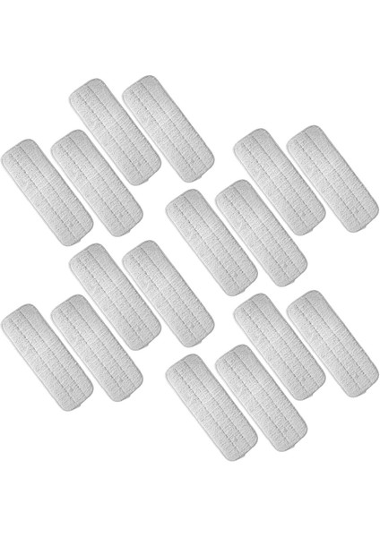 16 Adet Dayanıklı Temizlik Xiaomi Deerma TB500 Sprey Su Paspas Döner 360 Temizlik Bezi Bezi Değiştirin 355X120MM (Yurt Dışından)