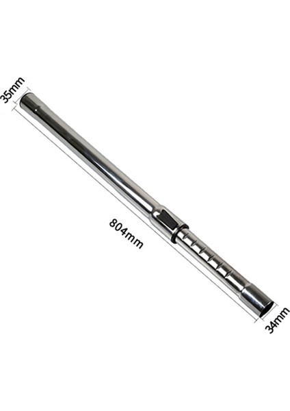 2x 35MM Yedek Uzatma Tüpü Boru Hortumu Samsung Philips Electrolux Robotlu Süpürge Yedek Parça Eki (Yurt Dışından) indirimleri