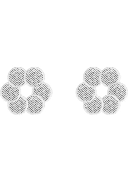 12 Adet Buharlı Paspas Köpekbalığı S7001 S7000AMZ Serisi Için Yedek Pedler, Paspas Kafası Yedek Buhar ve Kiremit Için Fırçalama Pedleri (Yurt Dışından) modelleri