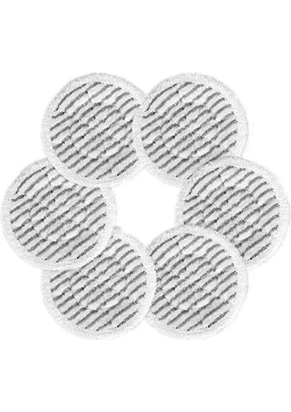 12 Adet Buharlı Paspas Köpekbalığı S7001 S7000AMZ Serisi Için Yedek Pedler, Paspas Kafası Yedek Buhar ve Kiremit Için Fırçalama Pedleri (Yurt Dışından) fırsatları