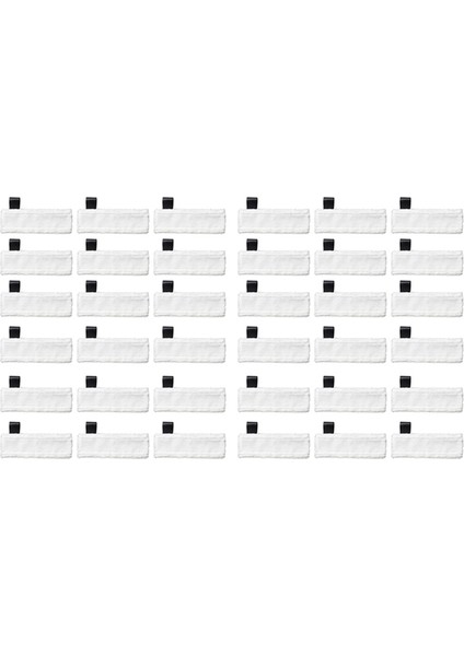 36 Adet Karcher Paspas Bezi Sc2 Sc3 Sc4 Sc5 Buharlı Paspas Bezi Kapak Temizleme Pedi (Yurt Dışından)