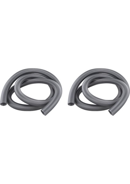 2x Iç 38MM, Endüstriyel Elektrikli Süpürgeler Körük, Pipet, Dişli Hortum/boru, Dayanıklı, Elektrikli Süpürge Parçaları (Yurt Dışından)