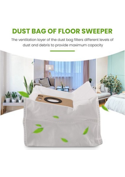 Dreame Bot Z10 Pro Elektrikli Süpürge Yedek Parça Aksesuarları Için 40 Adet Toz Torbası (Yurt Dışından) fırsatları