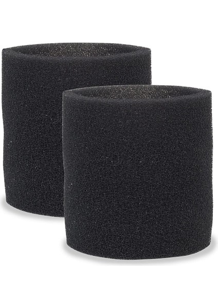 Shop-Vac Vacmaster & Genie Shop Islak Kuru Elektrikli Süpürge Için 2 Paket 90585 Köpük Kılıfı VF2001 Köpük Filtresi (Yurt Dışından)