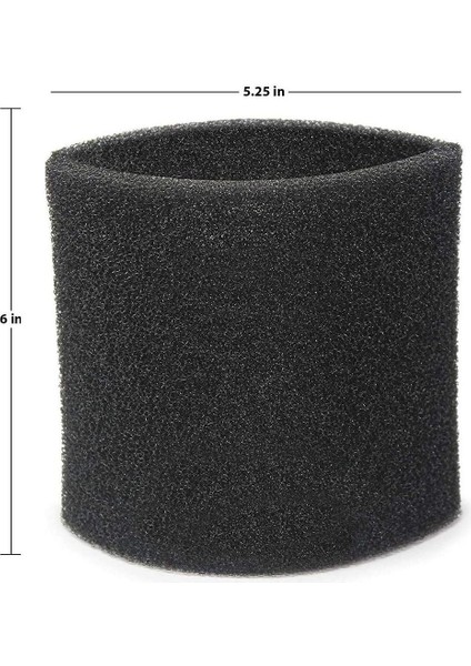 Shop-Vac Vacmaster & Genie Shop Islak Kuru Elektrikli Süpürge Için 2 Paket 90585 Köpük Kılıfı VF2001 Köpük Filtresi (Yurt Dışından) indirimleri