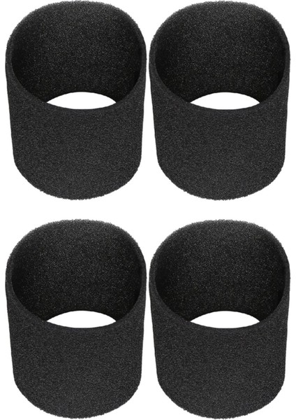 4 Adet Islak ve Kuru Filtre Süngeri Karcher Wd Nt Serisi Aksesuarları Mv1/wd1 /wd2 Wd3 2.683-016.0 (Yurt Dışından)