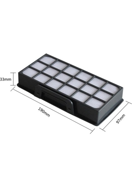 2x Filtre Kiti Rowenta Hepa Tefal X-Trem TW7647EA RO7623 RO7634 RO7691EA Elektrikli Süpürge Parça Kiti Kompakt Aksesuarlar (Yurt Dışından) modelleri