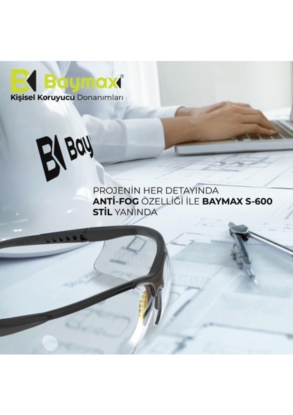 S600 Stil Gözlük Kaynakçı Siyah indirimleri