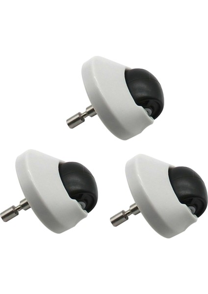 3x Yedek Teker Düzeneği Ön Küçük Tekerlek Veya Xiaomi Mi Robot Süpürge Için (Yurt Dışından)