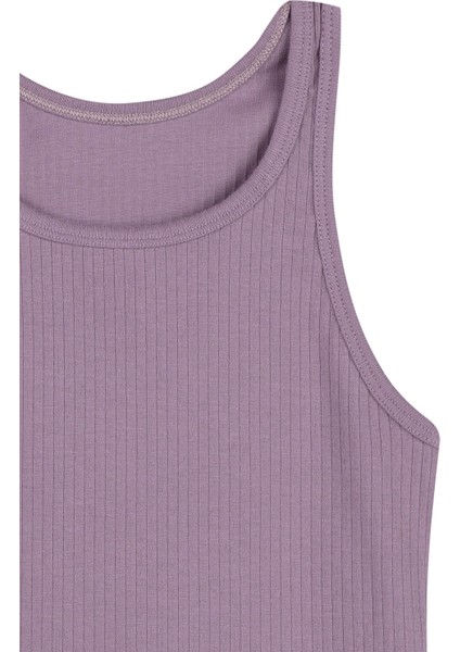 Pamuklu Kalın Askılı Crop Kadın Kısa Atlet & Slip Külot Takım modelleri