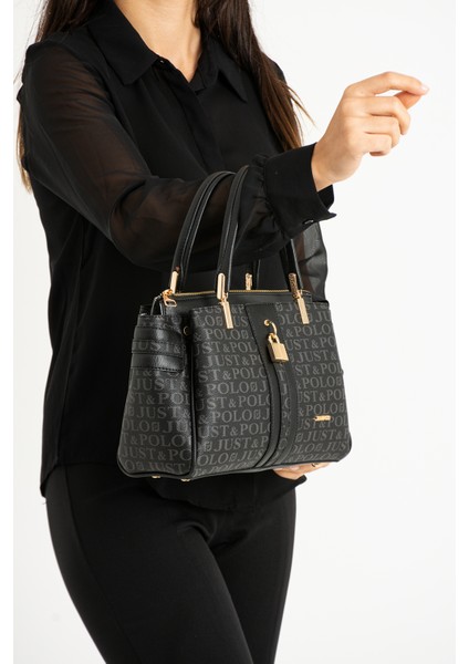 Siyah Orta Boy Günlük Kullanıma Uygun Kadın Omuz Çantası Shoulder Bag fırsatları