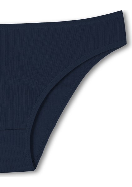 Pamuklu Kalın Askılı Crop Kadın Kısa Atlet & Slip Külot Takım indirimleri