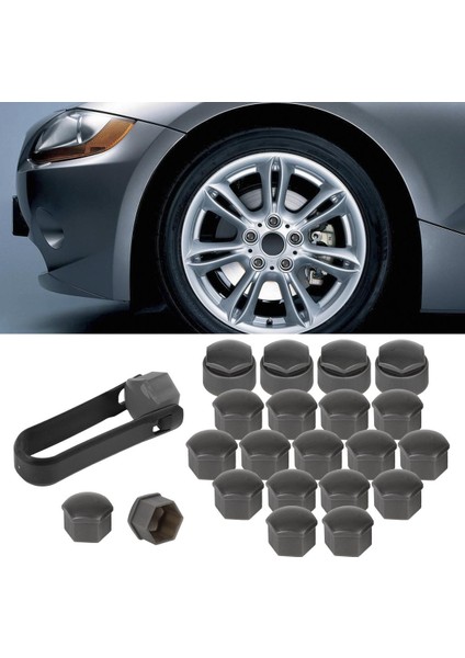 Audi A6 2014 - 2015 Bijon Kapağı Seti Şifreli Siyah
