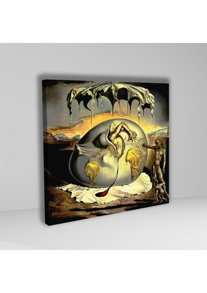 Tekli Kare Kanvas Tablo Salvador Dali Yeni Insanın Doğuşu fiyatları