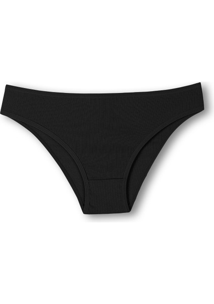 Pamuklu Kalın Askılı Crop Kadın Kısa Atlet & Slip Külot Takım fırsatları