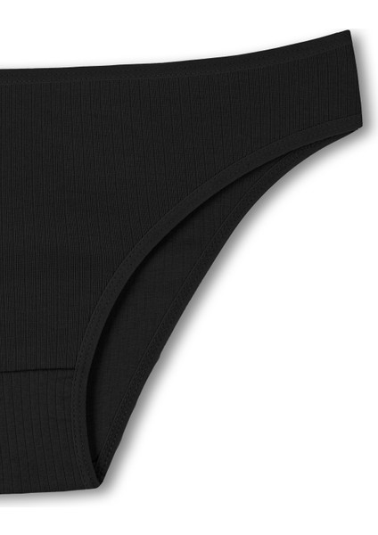 Pamuklu Kalın Askılı Crop Kadın Kısa Atlet & Slip Külot Takım indirimleri