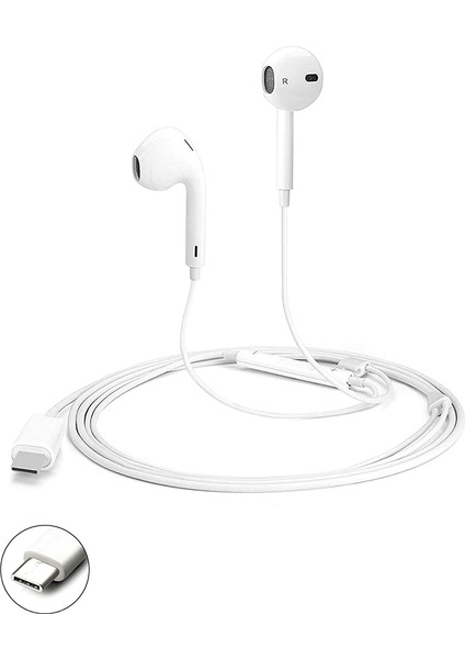 Fitplus IP15S Type-C Stereo Kulak Içi Kablolu Kulaklık fiyatları