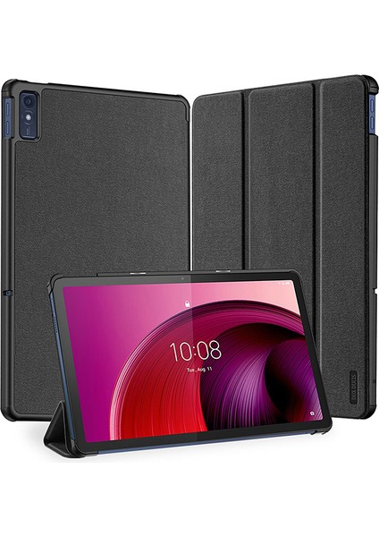 Lenova Tab M10 10.6 Domo Series Premium Deri Kılıf