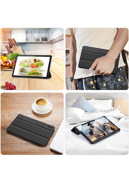 Lenova Tab M10 10.6 Domo Series Premium Deri Kılıf fiyatları