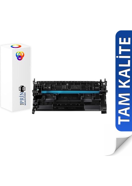 LBP-228X Yazıcı Uyumlu CRG-057 Chipli Muadil Toner