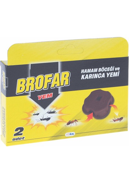 Asyem Brofar Yem (Karınca) 2'li