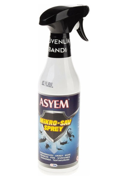 Asyem Mikro Sav Sprey (Haşera) 450ML