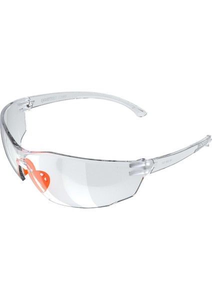 S1100 Quattro Gözlük Anti-Fog (Buğulanmaz) Şeffaf