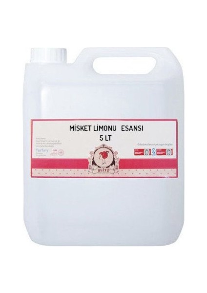 Premium Misket Limonu Esansı 5 litre