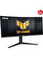 ASUS TUF GAMING VG34VQL3A 34 HDR VA KAVISLI FREESYNC 3440x1440 1MS 180HZ DP HDMI USB MM VESA 3YIL EYECARE YUKSEKLIK AYARI %125 Srgb Monitör 2