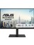 ASUS VA27ACFSN 27 IPS 2K FREESYNC  2560x1440 5MS 100HZ DP HDMI USB-C USB MM VESA 3YIL RJ45, EYECARE, FLICKER-FREE,CERCEVESIZ,DUSUK MAVI ISIK Monitör 1