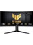 ASUS TUF GAMING VG34VQL3A 34 HDR VA KAVISLI FREESYNC 3440x1440 1MS 180HZ DP HDMI USB MM VESA 3YIL EYECARE YUKSEKLIK AYARI %125 Srgb Monitör 1