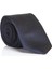 Lacivert Slim Fit Düz Renk Dokuma Kravat / Ddk-03 1