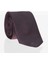 Koyu Mürdüm Slim Fit Düz Renk Dokuma Kravat / Ddk-14 1